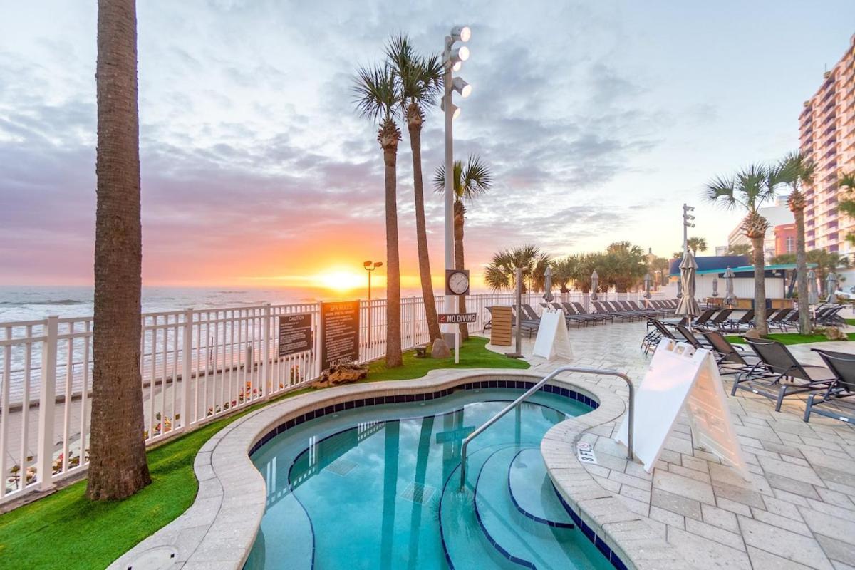 Vacation In Comfort And Luxury - 1 Bedroom Direct Oceanfront - Wyndham Ocean Walk Resort 1706 Daytona Beach Exterior photo