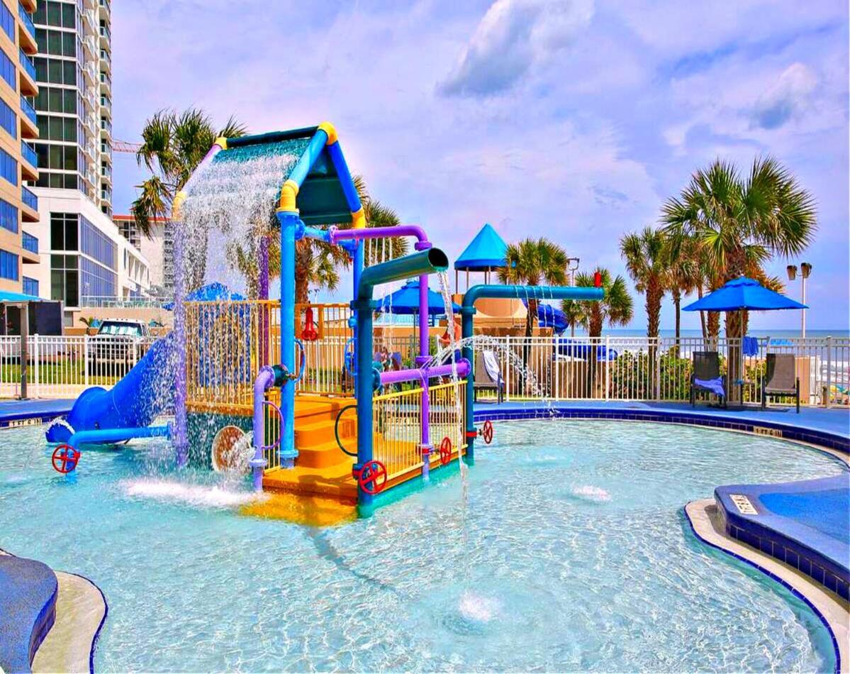 Vacation In Comfort And Luxury - 1 Bedroom Direct Oceanfront - Wyndham Ocean Walk Resort 1706 Daytona Beach Exterior photo